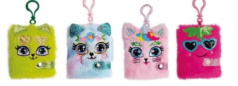 Toys Inn: Notesik Brelok Mix 12 szt - Display