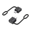 Adapter USB-C do USB-A Ugreen LS503, 2 sztuki (biały)