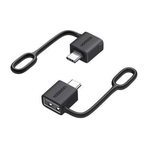 Adapter USB-C do USB-A Ugreen LS503, 2 sztuki (biały)