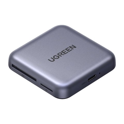 Adapter / czytnik kart 3w1 Ugreen CM898, USB-C, MagSafe, SD/TF (czarny)