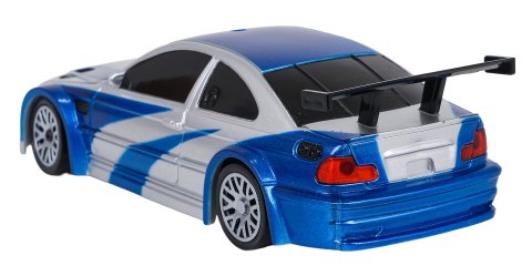 Autko R/C do Driftu 1:43 Niebieskie + Akcesoria