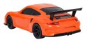 Autko R/C do Driftu 1:43 Pomarańczowe + Akcesoria