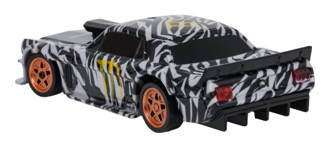 Autko R/C do Driftu 1:43 Srebrne w paski + Akcesoria