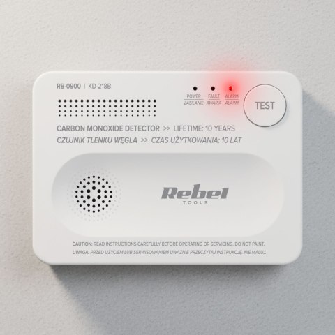 Czujnik tlenku węgla (czadu) KD-218B