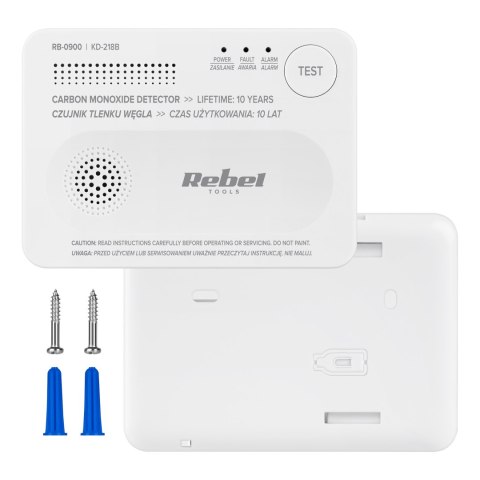 Czujnik tlenku węgla (czadu) KD-218B