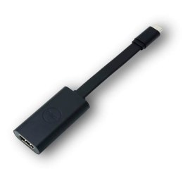 DELL DBQAUBC064 adapter kablowy USB Type-C HDMI Czarny