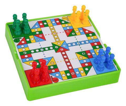 Gra Planszowa LUDO MINI Żaba