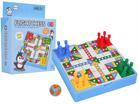 Gra Planszowa LUDO Pingwin