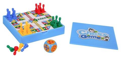 Gra Planszowa LUDO Pingwin