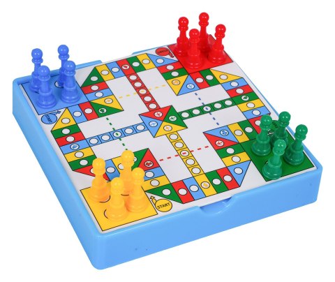 Gra Planszowa LUDO Pingwin