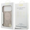Guess 4G Circle Classic Logo MagSafe - Etui iPhone 17 Pro Max (różowy)