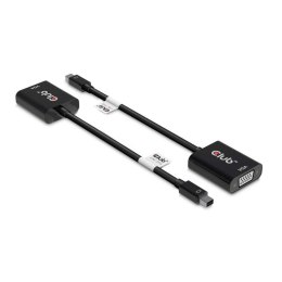 I/O ADAPTER MINI DP TO VGA/M/F CAC-2113 CLUB3D