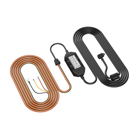 Kabel zasilania do wideorejestratorów VIOFO HK3 miniUSB