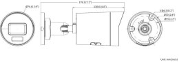 Kamera IP Hikvision DS-2CD2066G2H-IU 2.8mm EF BLACK PL