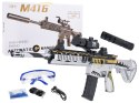 Karabin M416 Szary na Kulki Wodne + Akcesoria