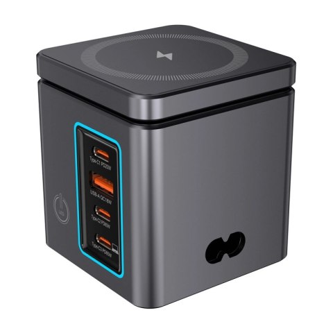 Ładowarka sieciowa Blitzwolf BW-i113 GaN, USB-A, 3xUSB-C, 105W
