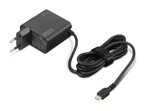 Lenovo GX21L58555 adapter zasilający/ inwentor Wewnętrzna 65 W Czarny