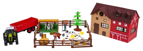 MEGA Zestaw Farmer z Traktorem + Akcesoria