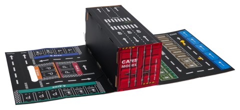 MEGA Zestaw Resoraków+ Garaż