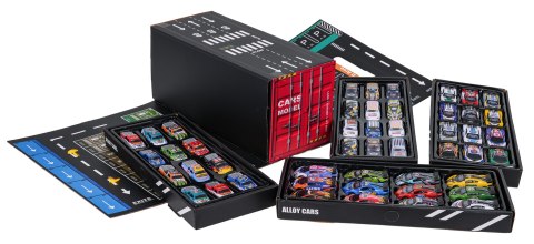 MEGA Zestaw Resoraków+ Garaż