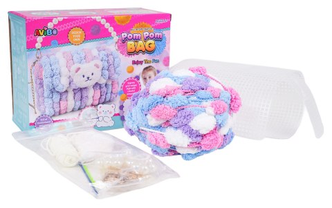 Miękka Torebka Zrób to Sam + Akcesoria