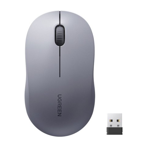 Mysz bezprzewodowa UGREEN M331 Bluetooth 5.4 (szara)