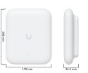 PUNKT DOSTĘPOWY UQ-U7-OUTDOOR UniFi Wi-Fi 7 2.4 GHz, 5 GHz, 688 Mbps + 4324 Mbps UBIQUITI