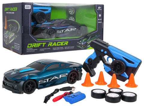 Pojazd R/C STAR Niebieski