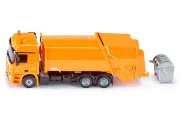 Siku: Super - 1:50: Śmieciarka Mercedes