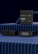 Teltonika TSW202 switch przemysłowy zarządzalny 8xFE 2xSFP PoE+ (TSW202000000) DIN