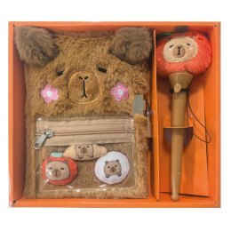 Toys Inn: Pamiętnik Kapibara Z Długopisem