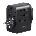 Adapter podróżny UGREEN S550 65W 2xUSB-C 1xUSB-A