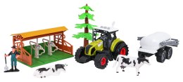 Zestaw Farmerski z Traktorem