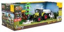 Zestaw Farmerski z Traktorem