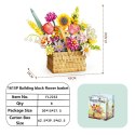 Zestaw Klocków Wiosenny Bukiet w Koszyku 1615el.