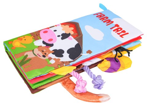 Zestaw Trzech Książeczek Sensorycznych Dla Najmłodszych