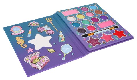 Zestaw do Makijażu Syrenka Niebieska Książeczka
