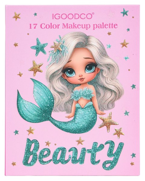 Zestaw do Makijażu Syrenka Różowa Książeczka