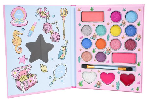 Zestaw do Makijażu Syrenka Różowa Książeczka