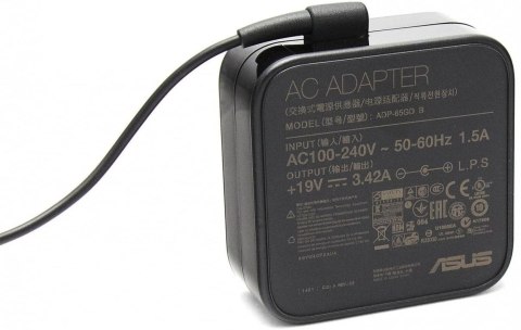 ASUS 0A001-00041600 adapter zasilający/ inwentor Wewnętrzna 65 W Czarny