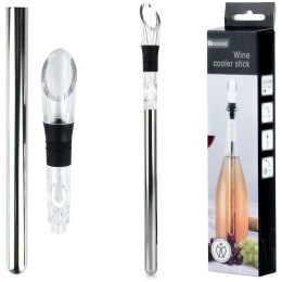 Dozownik do Wina EXCELLENT HOUSEWARE 32 cm Stalowy z Wkładem Chłodzącym