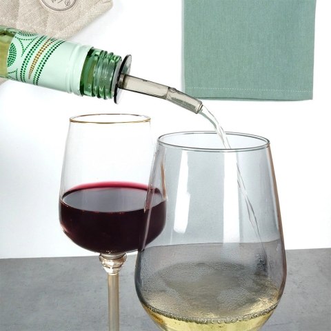 Dozowniki do Butelek EXCELLENT HOUSEWARE 2 szt. Przezroczyste z Zatyczkami