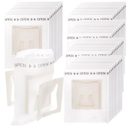 Filtr Jednorazowy do Zaparzania Kawy Herbaty ORION z Uchwytem 50 szt.