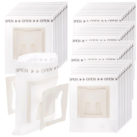 Filtr Jednorazowy do Zaparzania Kawy Herbaty ORION z Uchwytem 50 szt.