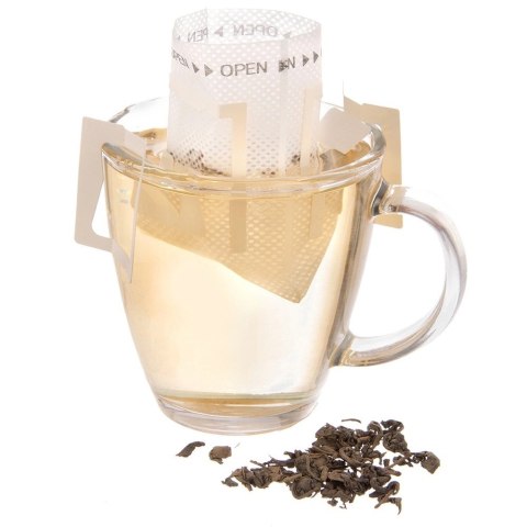 Filtr Jednorazowy do Zaparzania Kawy Herbaty ORION z Uchwytem 50 szt.