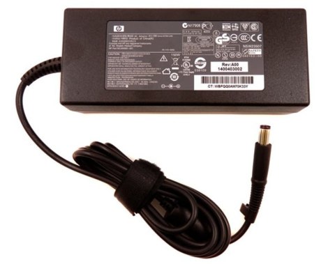 HP 600081-001 adapter zasilający/ inwentor Wewnętrzna 150 W Czarny