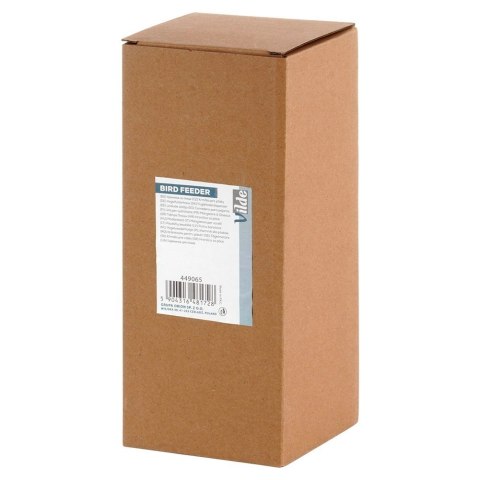 Karmnik dla Ptaków VILDE 23 cm Wiszący z Uchwytem Wygodne Dozowanie