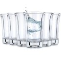 Kieliszki do Wódki VILDE Szklane 6 szt. 40 ml Wzmocnione Dno