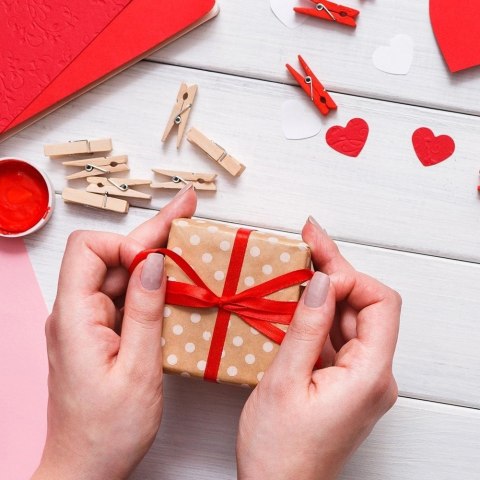 Klamerki Dekoracyjne ORION Drewniane 50 szt. 4,5 cm Scrapbooking