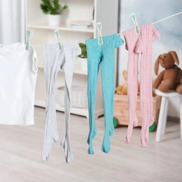 Klamerki na Pranie ORION Plastikowe 12 szt. Niebieskie Mocny Zatrzask